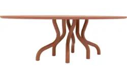 Goossens excellent eettafel matera rood leefbeton - 8243730-goossens-excellent-matera-eettafel-leefbeton-rood-01