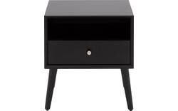Goossens nachtkastje umbria zwart mdf - 8243732-goossens-umbria-nachtkastje-01