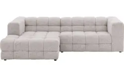 Goossens loungebank dean beige stof - 8243740-gespiegeld-02