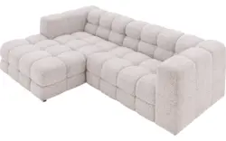 Goossens loungebank dean beige stof - 8243740-gespiegeld-02