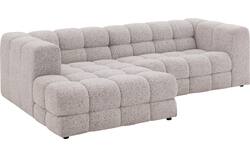 Goossens loungebank dean beige stof - 8243740-gespiegeld-02