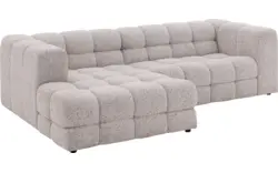 Goossens loungebank dean beige stof - 8243740-gespiegeld-02