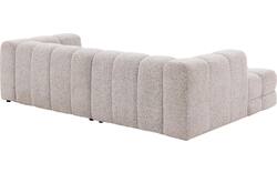 Goossens loungebank dean beige stof - 8243740-gespiegeld-02
