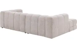 Goossens loungebank dean beige stof - 8243740-gespiegeld-02