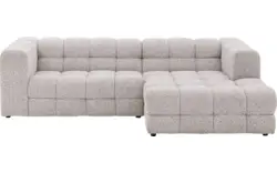 Goossens loungebank dean beige stof - 8243740-goossens-dean-bank-stof-wit-01