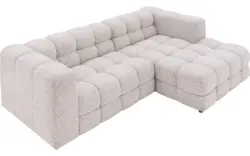 Goossens loungebank dean beige stof - 8243740-goossens-dean-bank-stof-wit-01