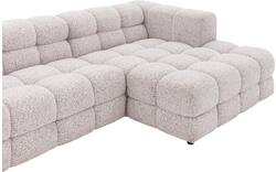 Goossens loungebank dean beige stof - 8243740-goossens-dean-bank-stof-wit-01