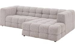 Goossens loungebank dean beige stof - 8243740-goossens-dean-bank-stof-wit-01