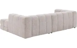 Goossens loungebank dean beige stof - 8243740-goossens-dean-bank-stof-wit-01