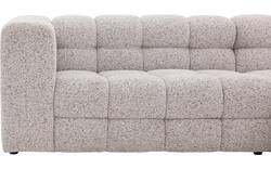 Goossens loungebank dean beige stof - 8243740-goossens-dean-bank-stof-wit-01
