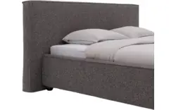 Goossens bedframe switch bruin stof - 8243745-goossens-switch-zonder-hoes-bedframe-41