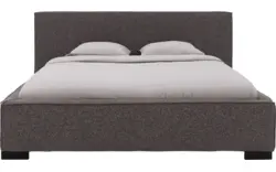 Goossens bedframe switch bruin stof - 8243745-goossens-switch-zonder-hoes-bedframe-41