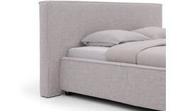 Goossens bedframe switch grijs stof - 8243745-goossens-switch-zonder-hoes-bedframe-49