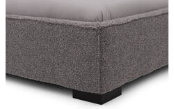 Goossens bedframe switch grijs stof - 8243745-goossens-switch-zonder-hoes-bedframe-57
