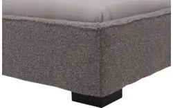 Goossens bedframe switch grijs stof - 8243745-goossens-switch-zonder-hoes-bedframe-57