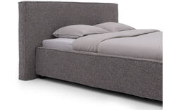 Goossens bedframe switch grijs stof - 8243745-goossens-switch-zonder-hoes-bedframe-57