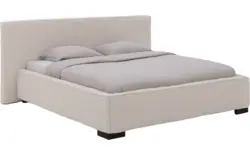 Goossens bedframe switch beige stof - 8243745-goossens-switch-zonder-hoes-bedframe-65