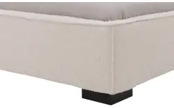 Goossens bedframe switch beige stof - 8243745-goossens-switch-zonder-hoes-bedframe-65