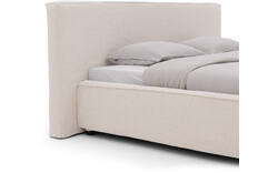 Goossens bedframe switch beige stof - 8243745-goossens-switch-zonder-hoes-bedframe-65