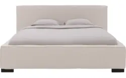 Goossens bedframe switch beige stof - 8243745-goossens-switch-zonder-hoes-bedframe-65