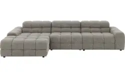 Goossens loungebank dean groen stof - 8243746-goossens-dean-bank-stof-groen-01
