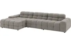 Goossens loungebank dean groen stof - 8243746-goossens-dean-bank-stof-groen-01