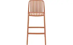 Goossens barstoel lygeke oranje kunststof - 8243773-goossens-lygeke-tuinstoelen-kunststof-01