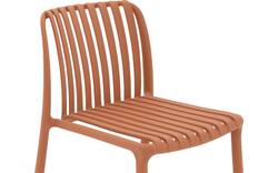 Goossens barstoel lygeke oranje kunststof - 8243773-goossens-lygeke-tuinstoelen-kunststof-01
