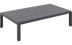 Goossens salontafel voor buiten yngvar grijs aluminium - 8243784-goossens-yngvar-tuintafels-aluminium-01