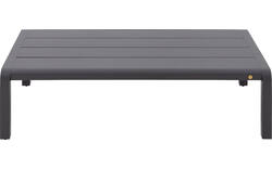Goossens salontafel voor buiten yngvar grijs aluminium - 8243784-goossens-yngvar-tuintafels-aluminium-01