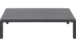 Goossens salontafel voor buiten yngvar grijs aluminium - 8243784-goossens-yngvar-tuintafels-aluminium-01