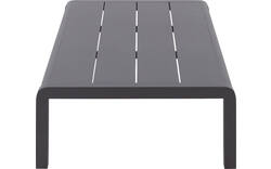 Goossens salontafel voor buiten yngvar grijs aluminium - 8243784-goossens-yngvar-tuintafels-aluminium-01