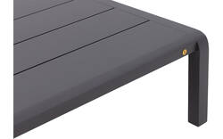 Goossens salontafel voor buiten yngvar grijs aluminium - 8243784-goossens-yngvar-tuintafels-aluminium-01