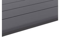 Goossens salontafel voor buiten yngvar grijs aluminium - 8243784-goossens-yngvar-tuintafels-aluminium-01