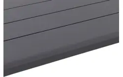 Goossens salontafel voor buiten yngvar grijs aluminium - 8243784-goossens-yngvar-tuintafels-aluminium-01