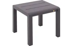 Goossens salontafel voor buiten yngvar grijs aluminium - 8243785-goossens-yngvar-tuintafels-aluminium-01