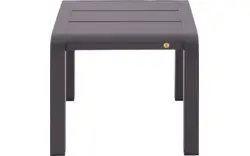 Goossens salontafel voor buiten yngvar grijs aluminium - 8243785-goossens-yngvar-tuintafels-aluminium-01