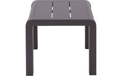 Goossens salontafel voor buiten yngvar grijs aluminium - 8243785-goossens-yngvar-tuintafels-aluminium-01
