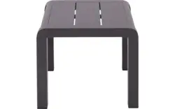 Goossens salontafel voor buiten yngvar grijs aluminium - 8243785-goossens-yngvar-tuintafels-aluminium-01