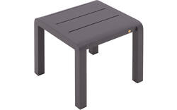 Goossens salontafel voor buiten yngvar grijs aluminium - 8243785-goossens-yngvar-tuintafels-aluminium-01