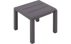 Goossens salontafel voor buiten yngvar grijs aluminium - 8243785-goossens-yngvar-tuintafels-aluminium-01
