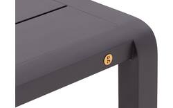 Goossens salontafel voor buiten yngvar grijs aluminium - 8243785-goossens-yngvar-tuintafels-aluminium-01
