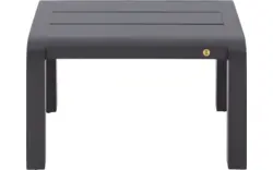 Goossens salontafel voor buiten yngvar grijs aluminium - 8243786-goossens-yngvar-tuintafels-aluminium-01