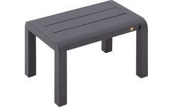 Goossens salontafel voor buiten yngvar grijs aluminium - 8243786-goossens-yngvar-tuintafels-aluminium-01