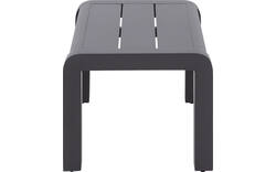 Goossens salontafel voor buiten yngvar grijs aluminium - 8243786-goossens-yngvar-tuintafels-aluminium-01