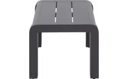 Goossens salontafel voor buiten yngvar grijs aluminium - 8243786-goossens-yngvar-tuintafels-aluminium-01