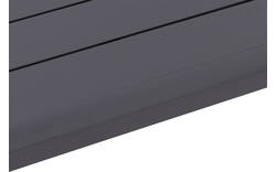 Goossens salontafel voor buiten yngvar grijs aluminium - 8243786-goossens-yngvar-tuintafels-aluminium-01