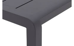 Goossens salontafel voor buiten yngvar grijs aluminium - 8243786-goossens-yngvar-tuintafels-aluminium-01