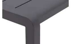Goossens salontafel voor buiten yngvar grijs aluminium - 8243786-goossens-yngvar-tuintafels-aluminium-01