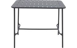 Goossens bartafel trist zwart aluminium - 8243789-goossens-trist-tuintafels-aluminium-02